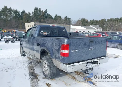 2005 Ford F-150 Fx4/Lariat/Xl/Xlt z USA, uszkodzony, nr VIN 1FTPX14545FB70954